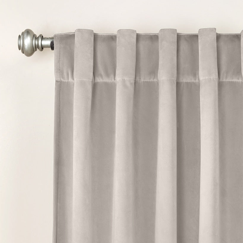 Blackout Velvet Window Curtain