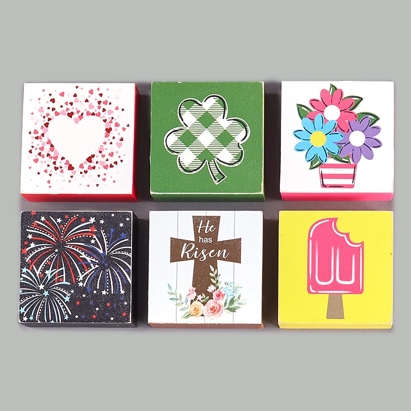 Alphabet Tiles or Seasonal Icon Sets