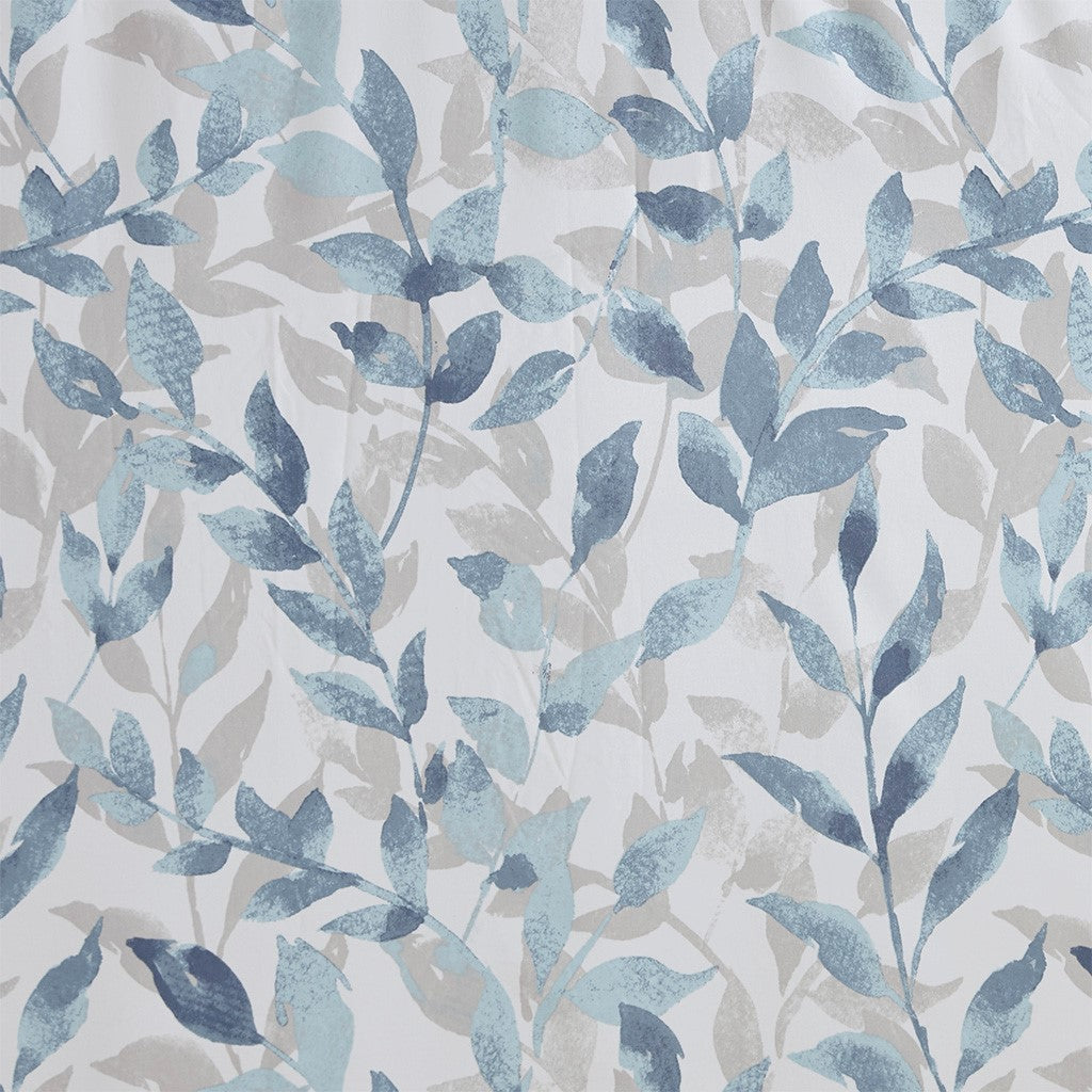 Botanical Printed Shower Curtain - image 3