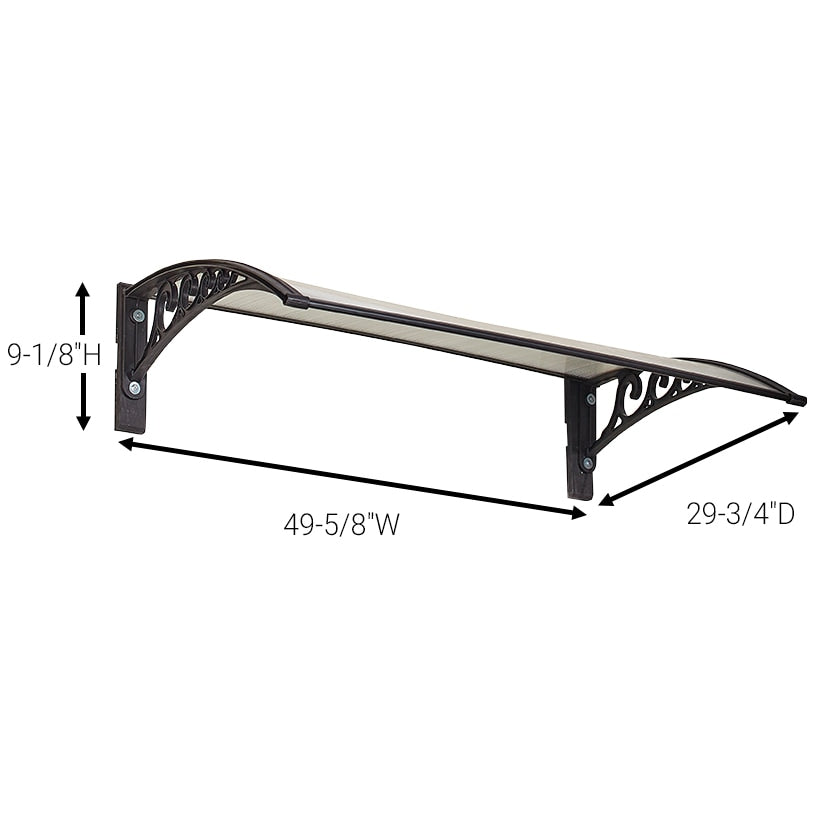 Natural Sunlight Door Canopies