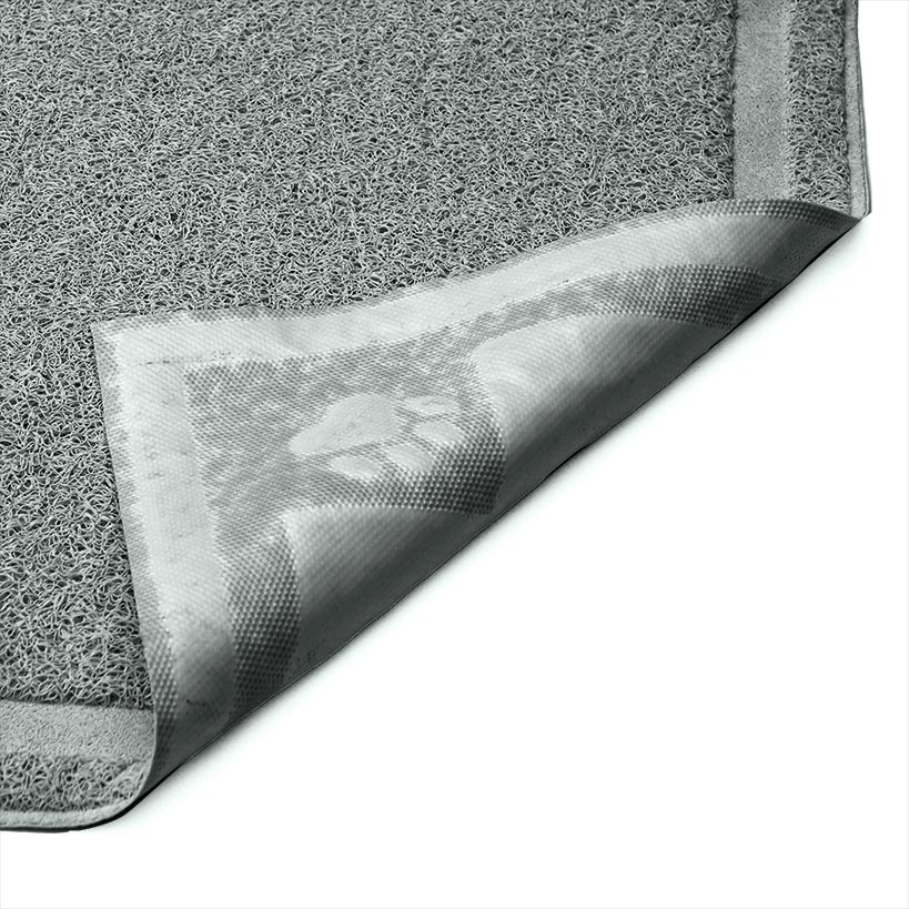 Cat Litter Box Mat - Oversized, Non-Slip, Durable, Easy Cleanup