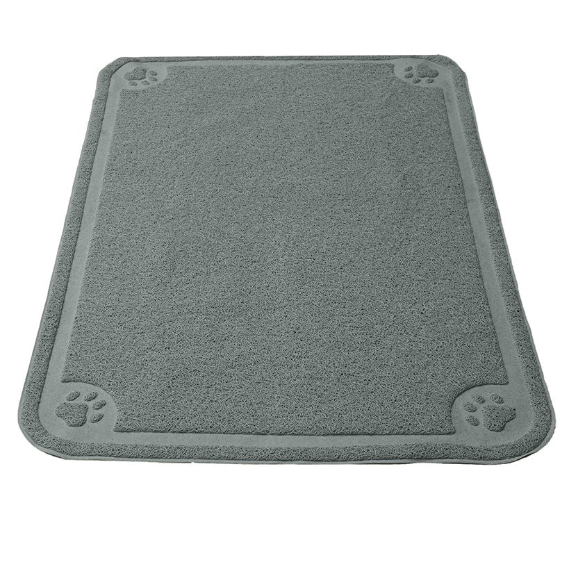 Cat Litter Box Mat - Oversized, Non-Slip, Durable, Easy Cleanup