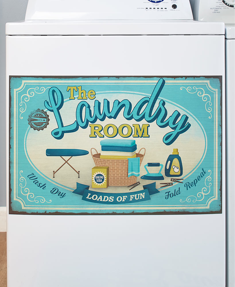 Laundry Room Decor