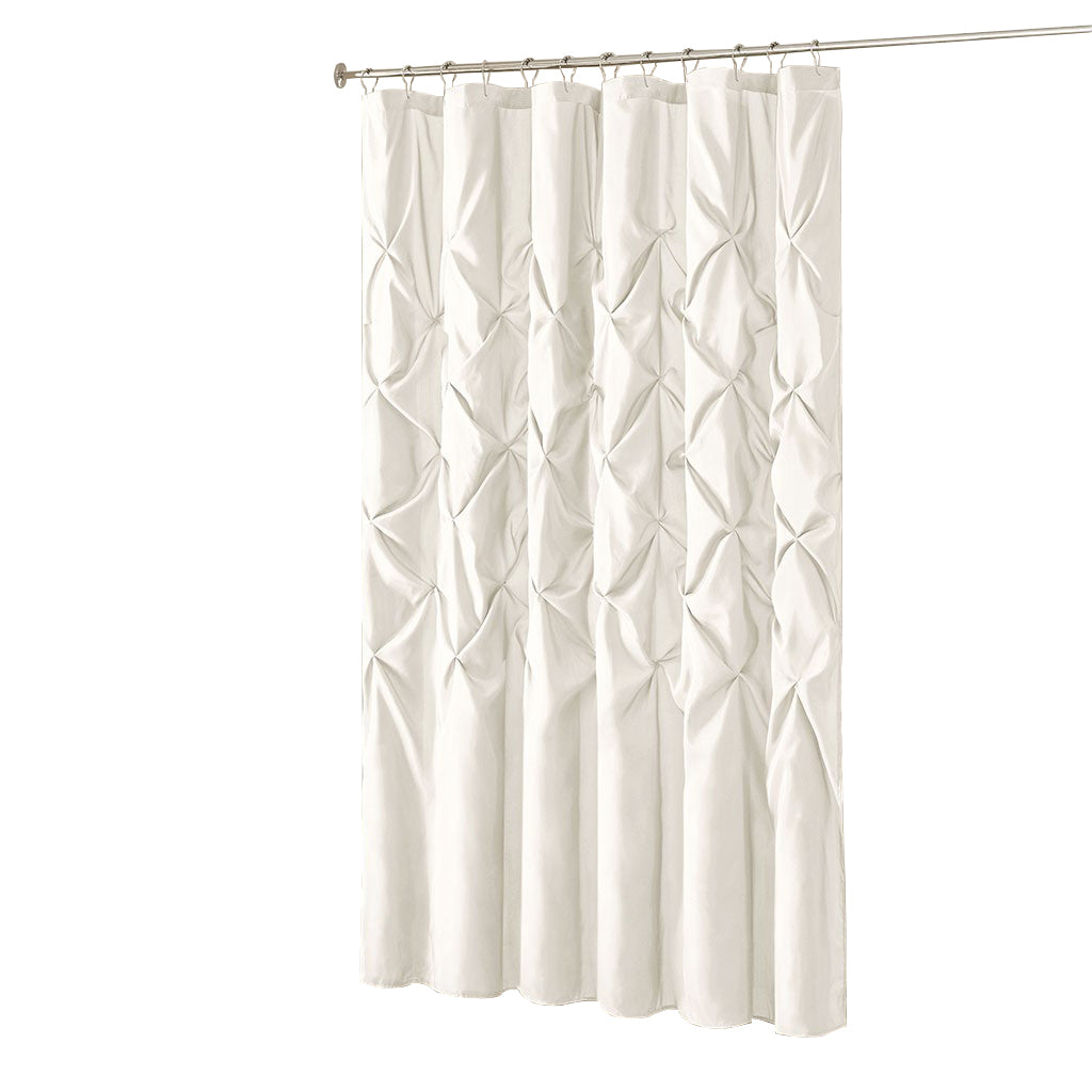 Tufted Semi-Sheer Shower Curtain - image 2