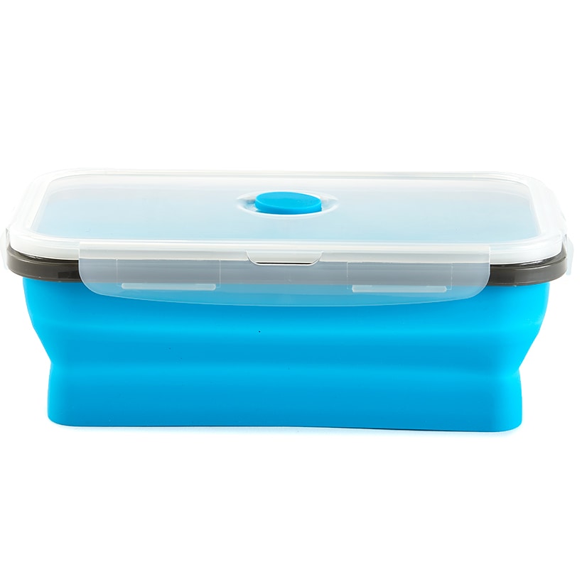 Collapsible Locking Lid Food Storage 8 Pc.