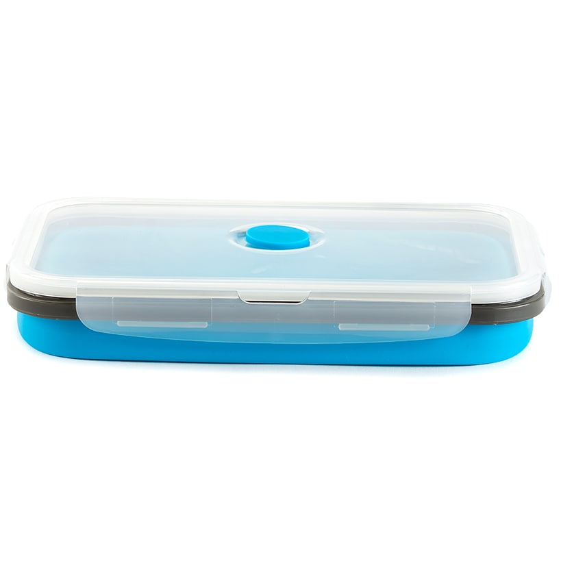 Collapsible Locking Lid Food Storage 8 Pc.