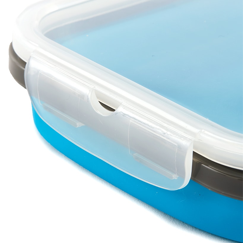 Collapsible Locking Lid Food Storage 8 Pc.