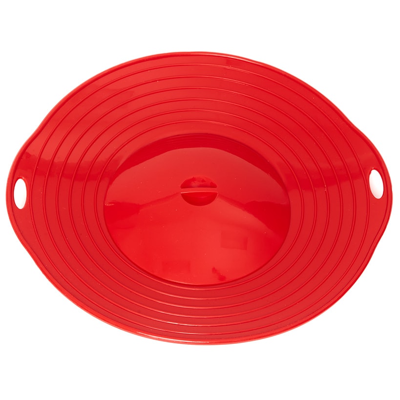 Boil-Over Spill Stopper and Cover - For Pots and Pans