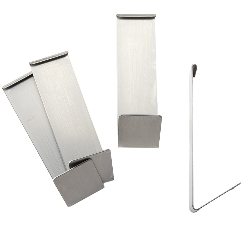 Brick or Siding Clips-Secure, Repositionable, for Indoor/Outdoor Use