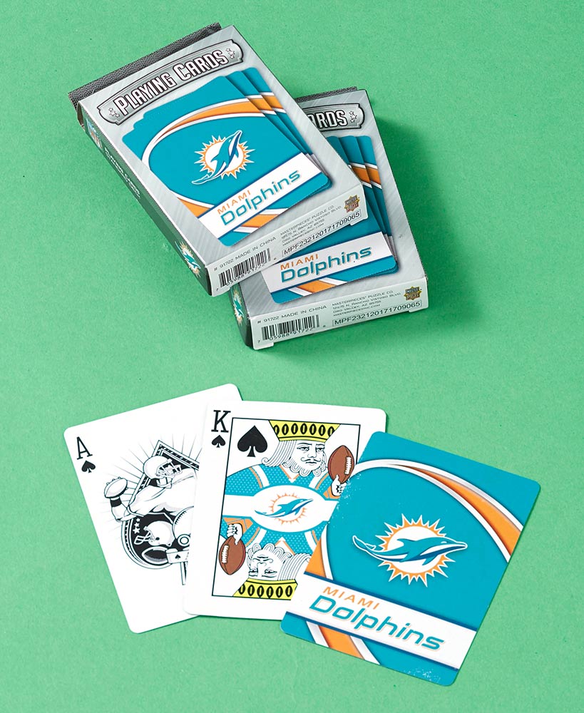 Set of 2 NFL Playing Cards