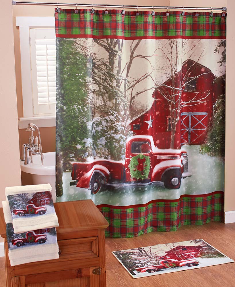 Home for the Holidays Bathroom Collection