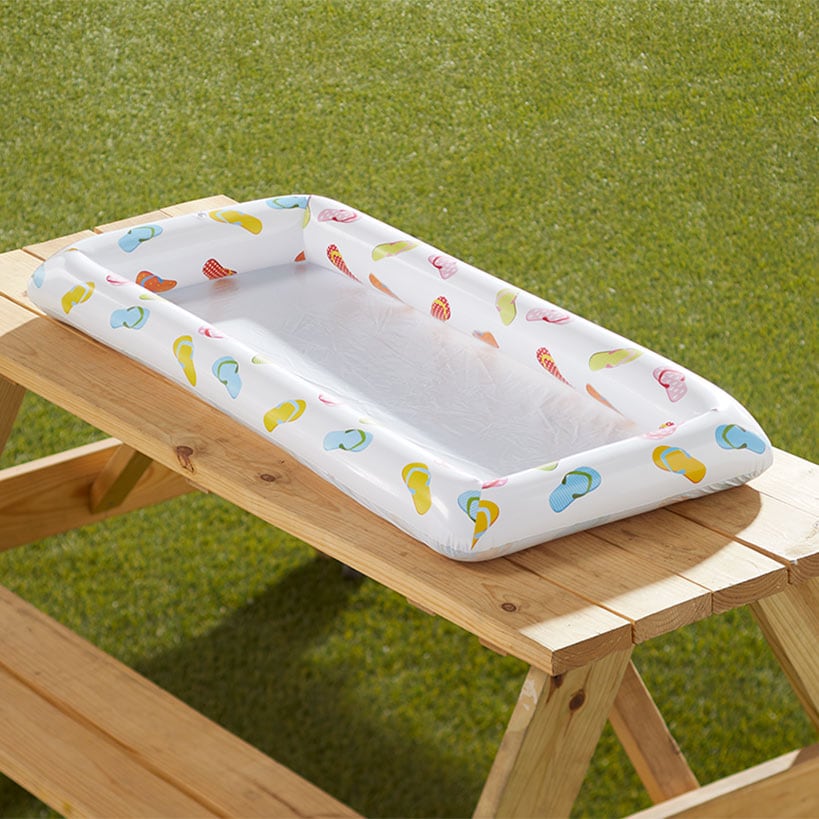 Inflatable Buffet Cooler for Drinks - Party, BBQ, Outdoor