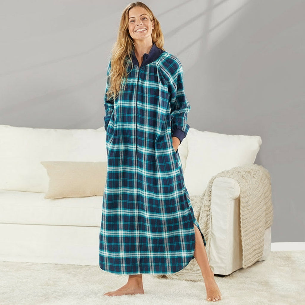 Flannel Plaid Lounger