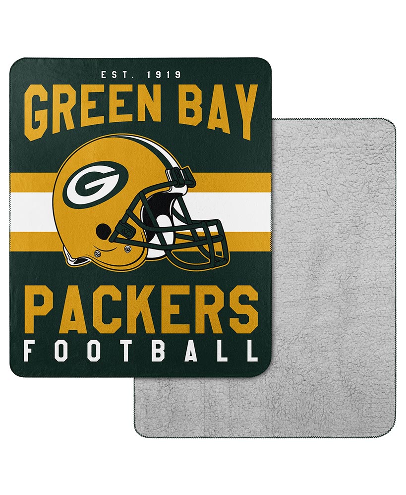 NFL Cozy Fleece & Sherpa Throws