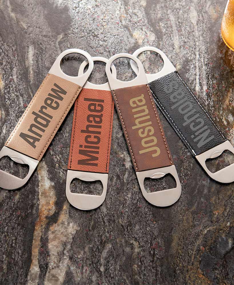Personalized Bottle Openers
