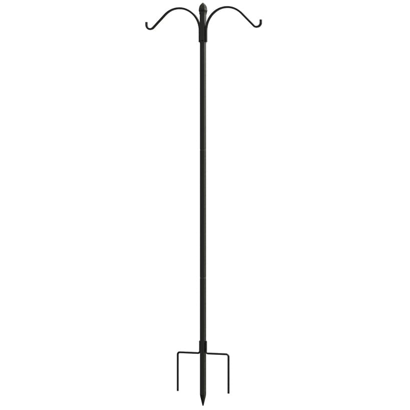 Double Arm Shepherd's Hook - 84 Inch