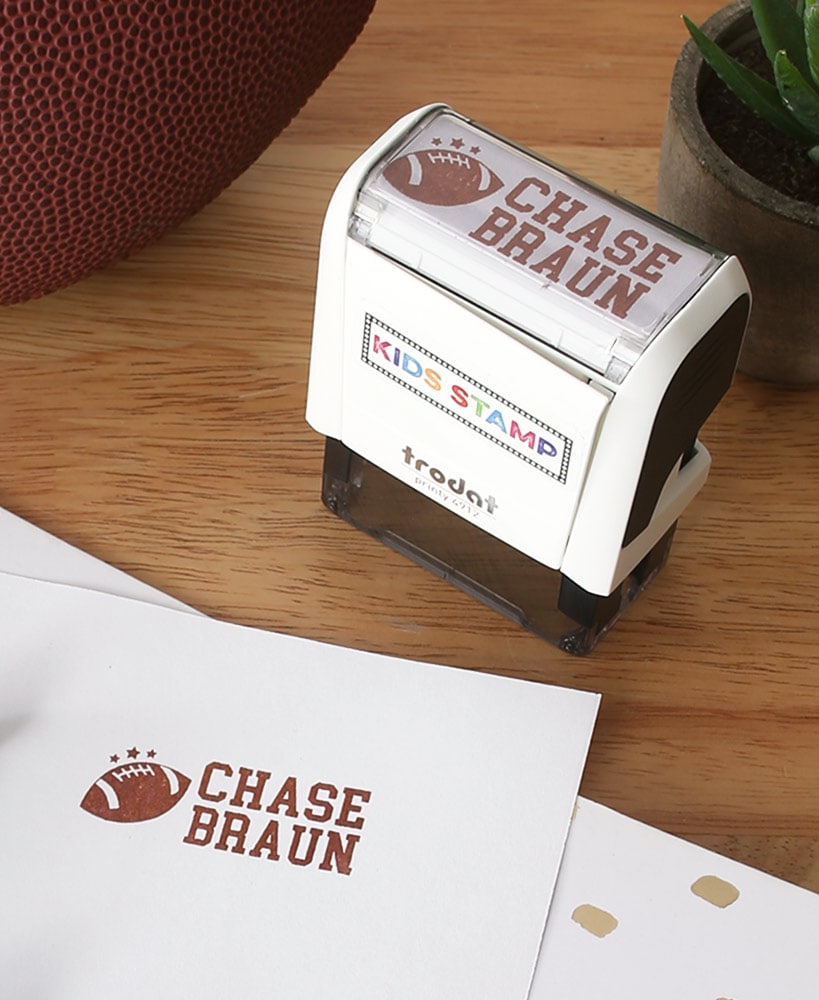 Personalized Kids' Self Inking Stamps