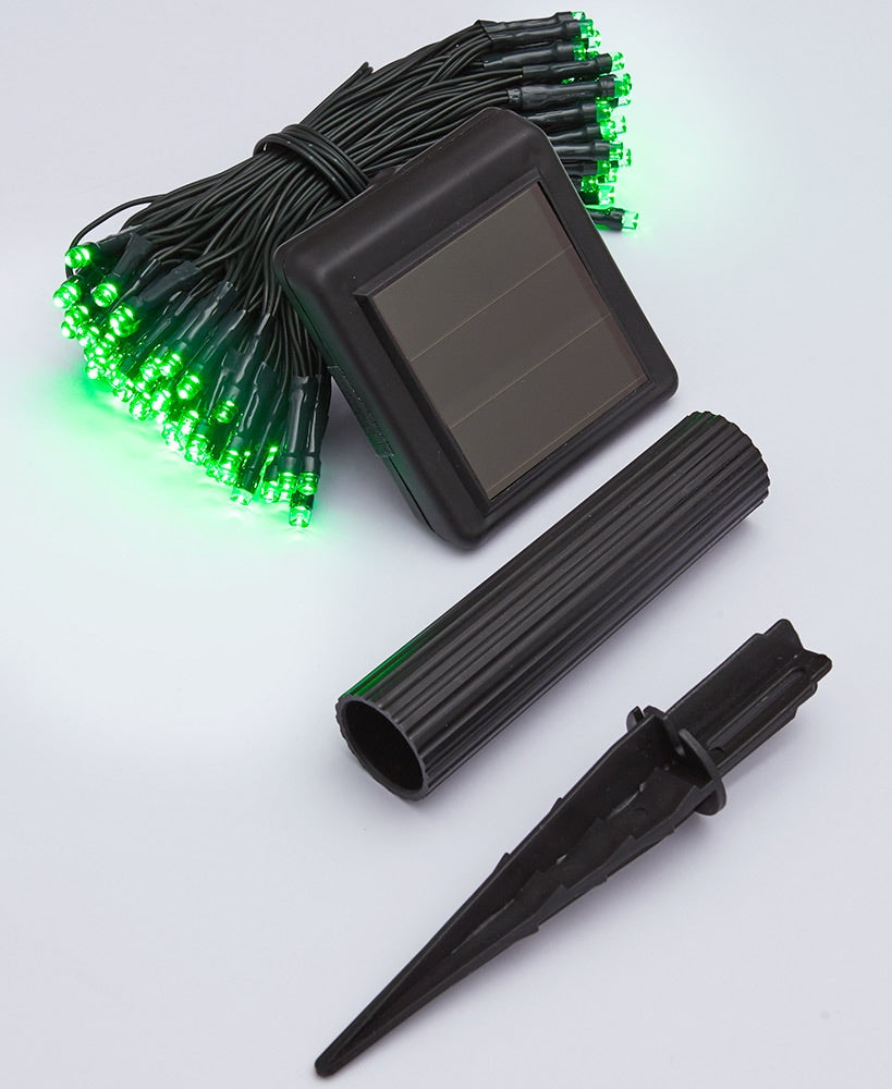 100-Light Solar String Lights