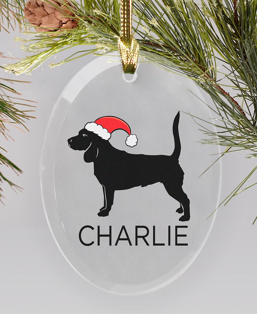 Personalized Dog Breed Ornaments