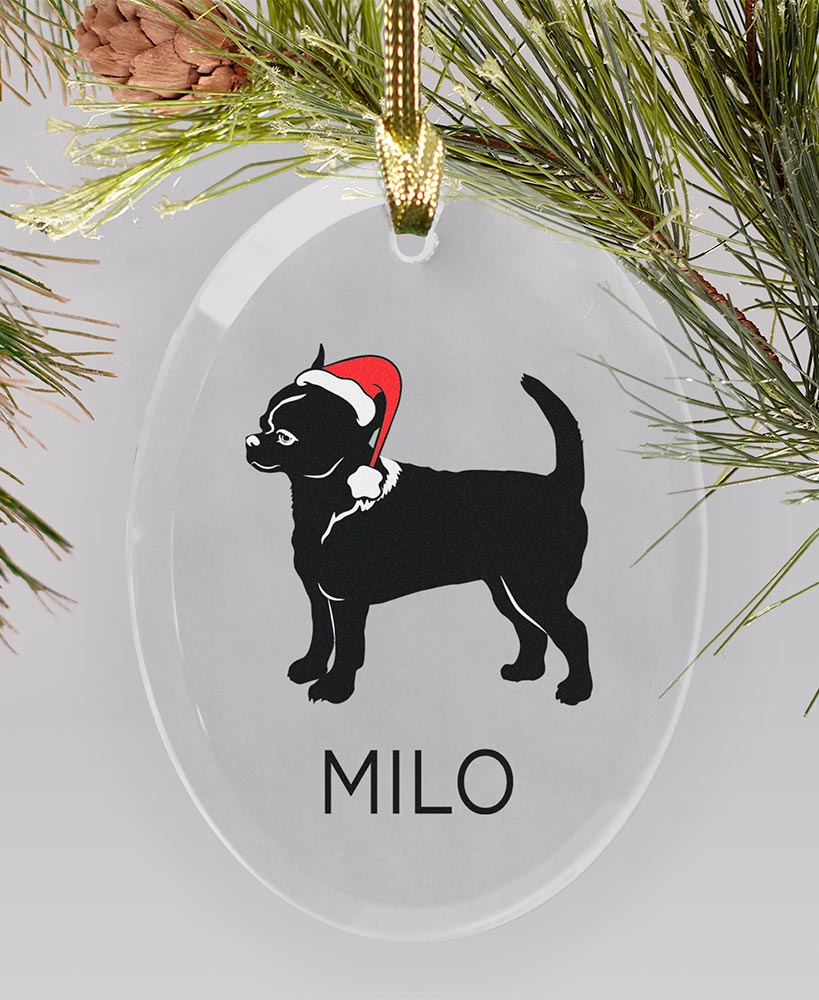 Personalized Dog Breed Ornaments
