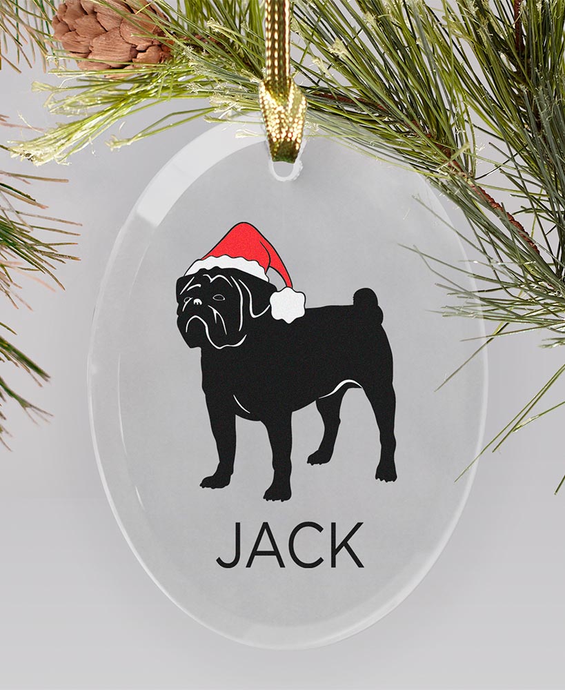 Personalized Dog Breed Ornaments