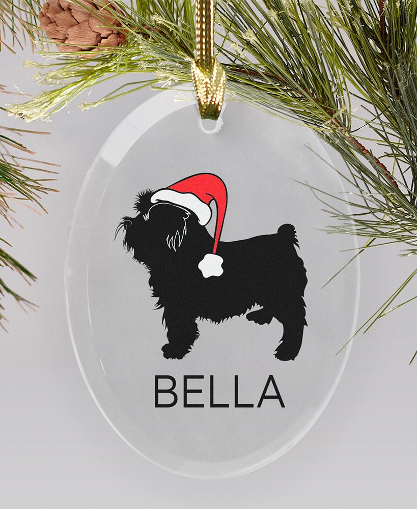 Personalized Dog Breed Ornaments