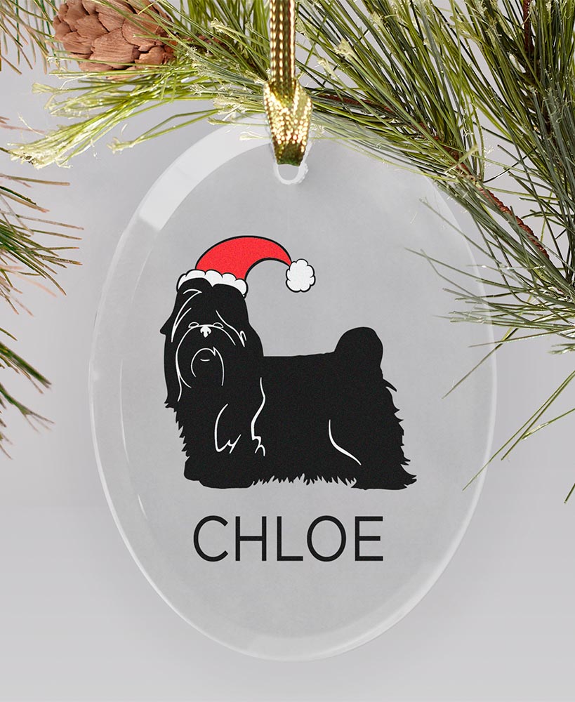 Personalized Dog Breed Ornaments