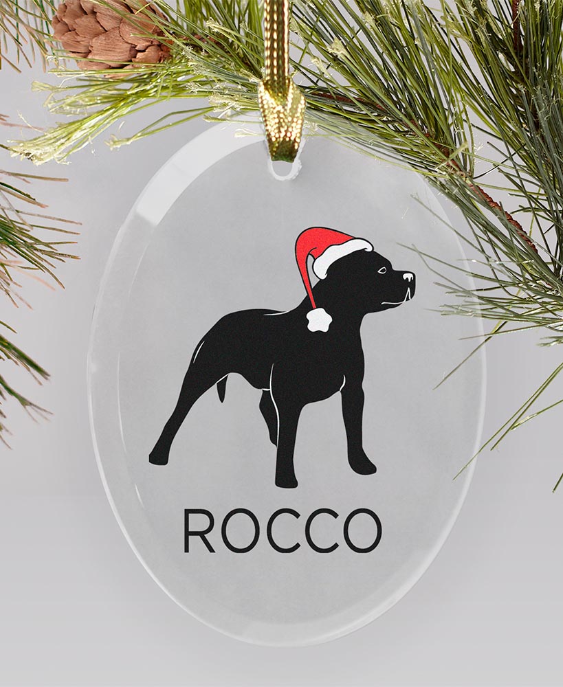 Personalized Dog Breed Ornaments