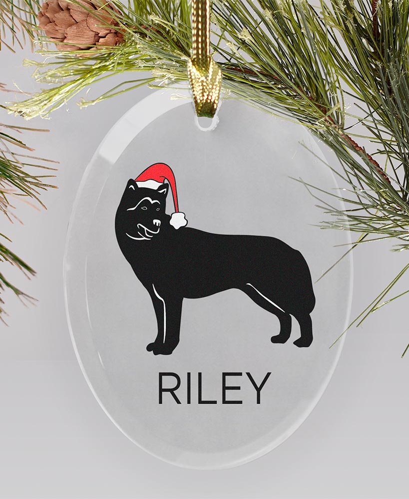 Personalized Dog Breed Ornaments