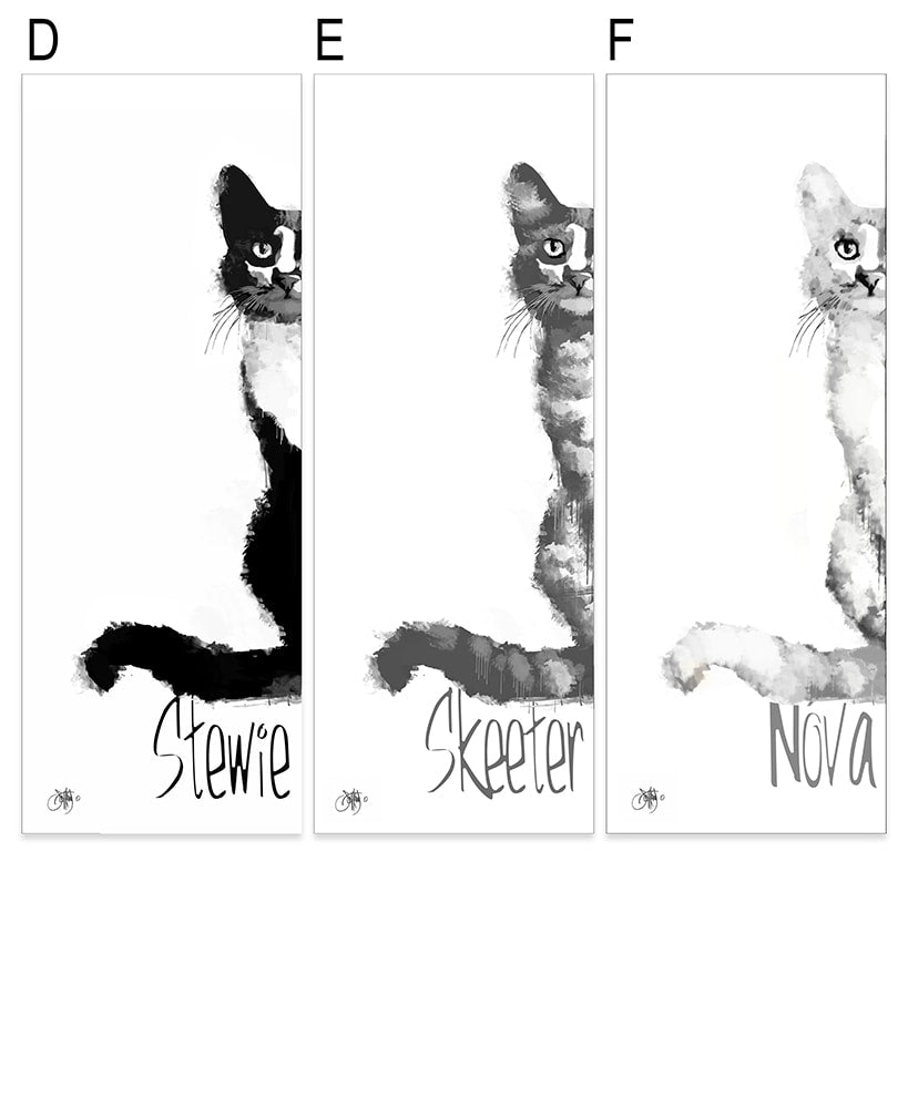 Personalized My Cat Wall Art