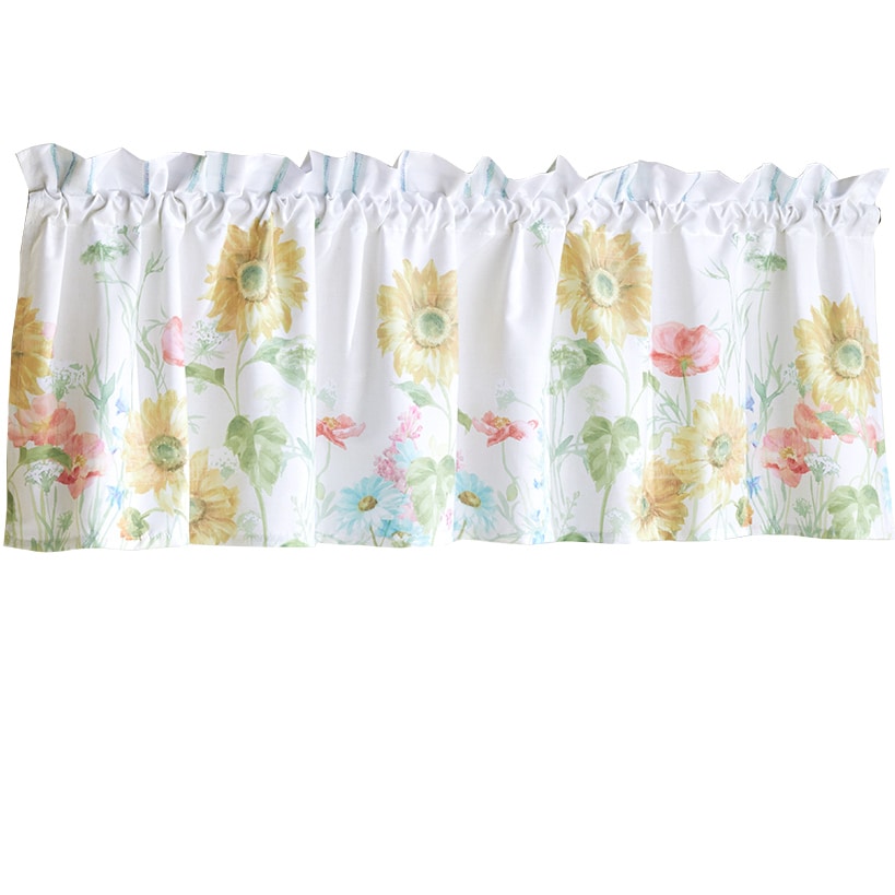 Farm Fresh Flowers Bath Rug or Shower Hooks Set of 12