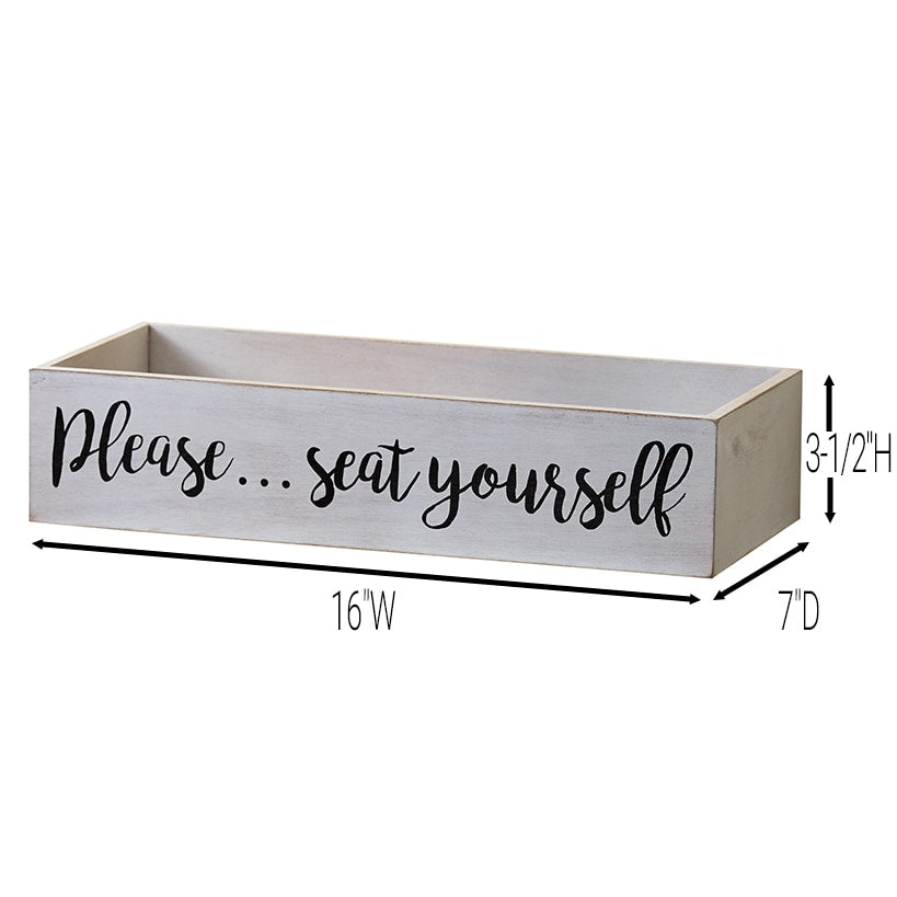 Toilet Tank Topper Tray