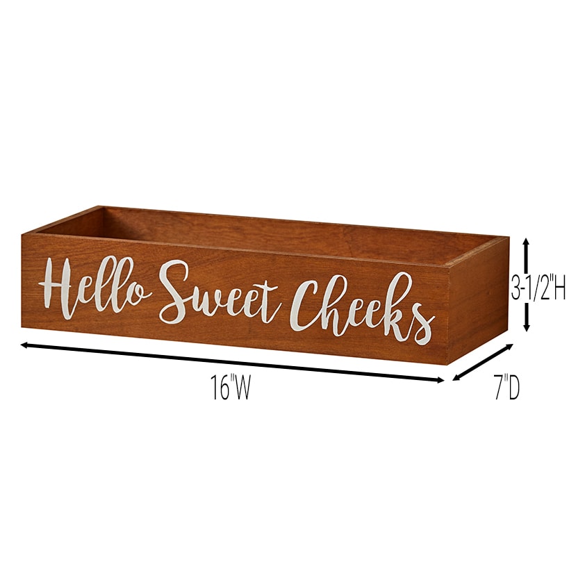 Toilet Tank Topper Tray