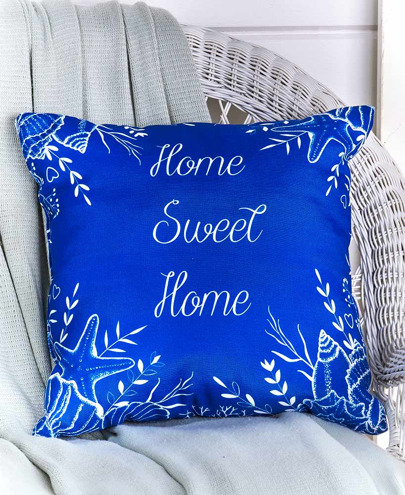 Indoor/Outdoor Coastal Pillows