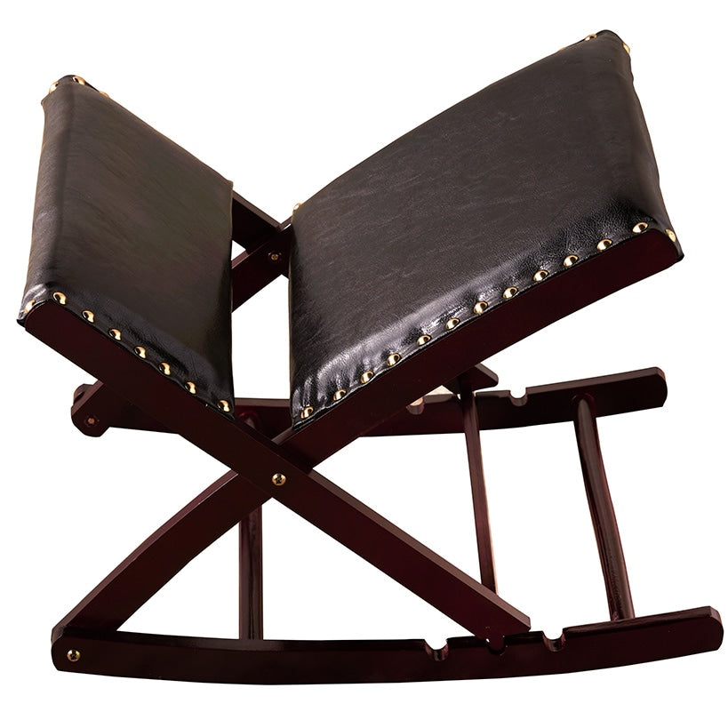 Foldable Upholstered Rocking Footrests