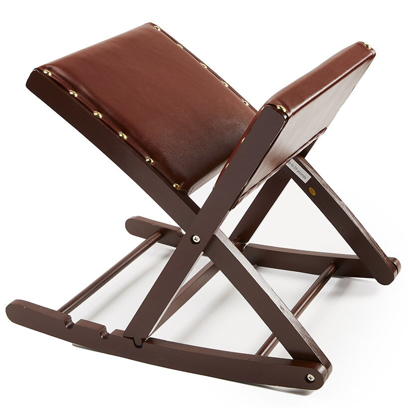 Foldable Upholstered Rocking Footrests