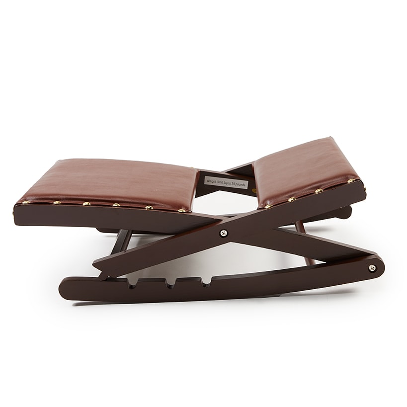 Foldable Upholstered Rocking Footrests