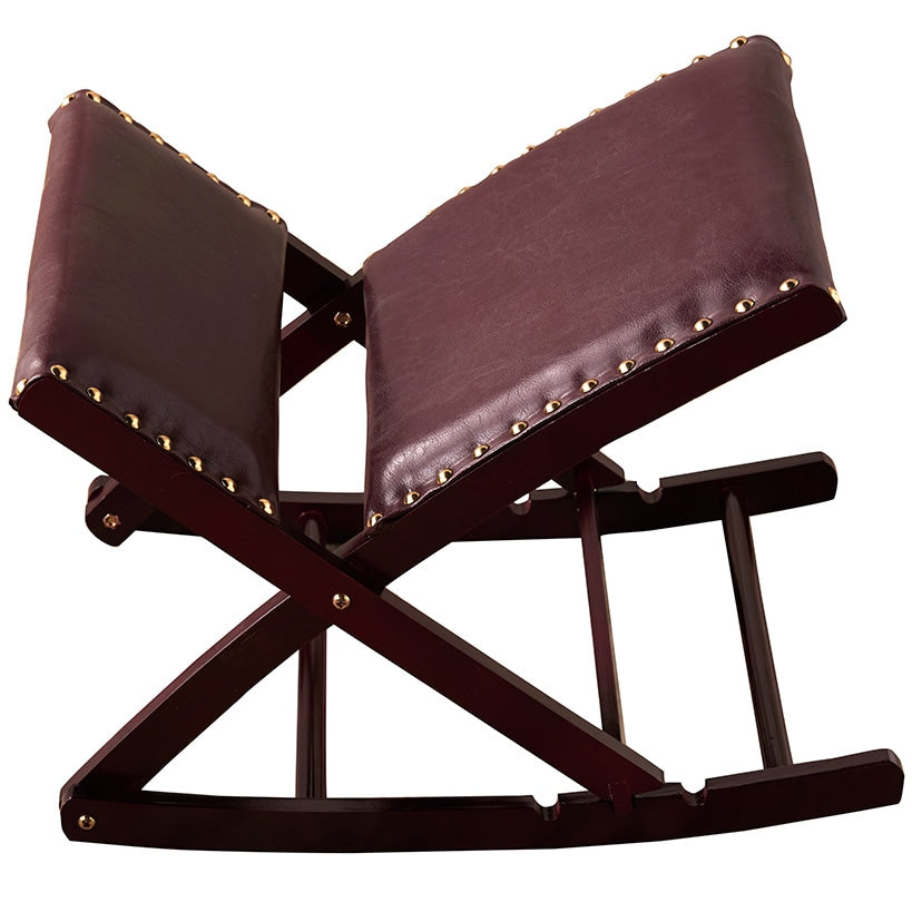 Foldable Upholstered Rocking Footrests