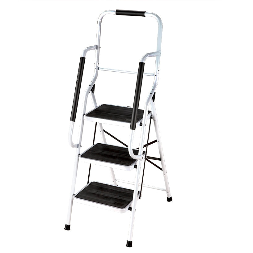 3 Step Ladder or 4 Step Ladder with Handrails or Ladder Tool Caddy