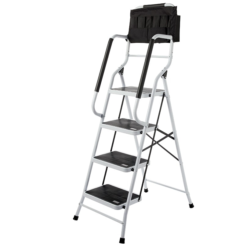 3 Step Ladder or 4 Step Ladder with Handrails or Ladder Tool Caddy