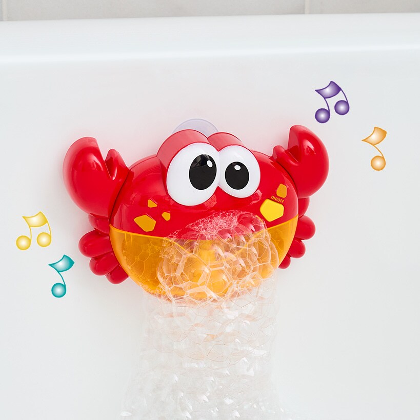 Kids' Musical Bath Bubble Blower - Fun Designs with Soothing Melodies