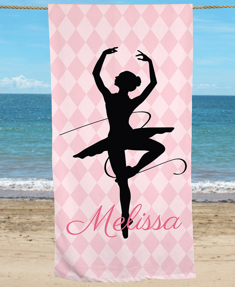 Personalized Sports Beach Towels