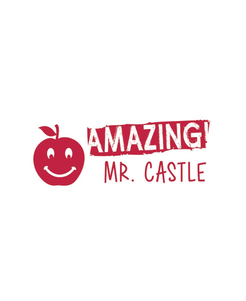 Personalized Teacher Stamps