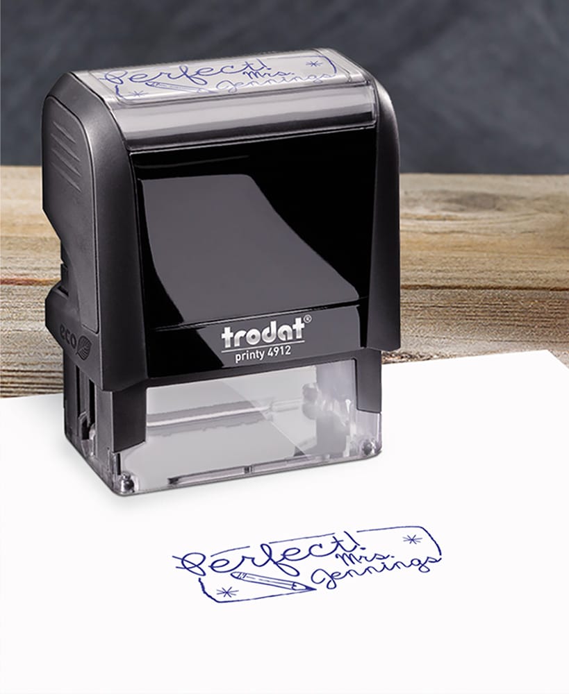 Personalized Teacher Stamps