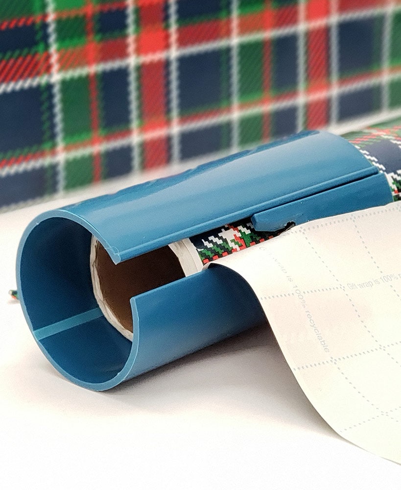 Easy Slide Gift Wrap Cutter