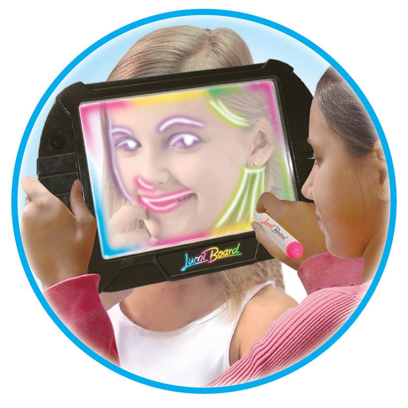 Kids Trace And Draw Color Changing LED Lumi Board