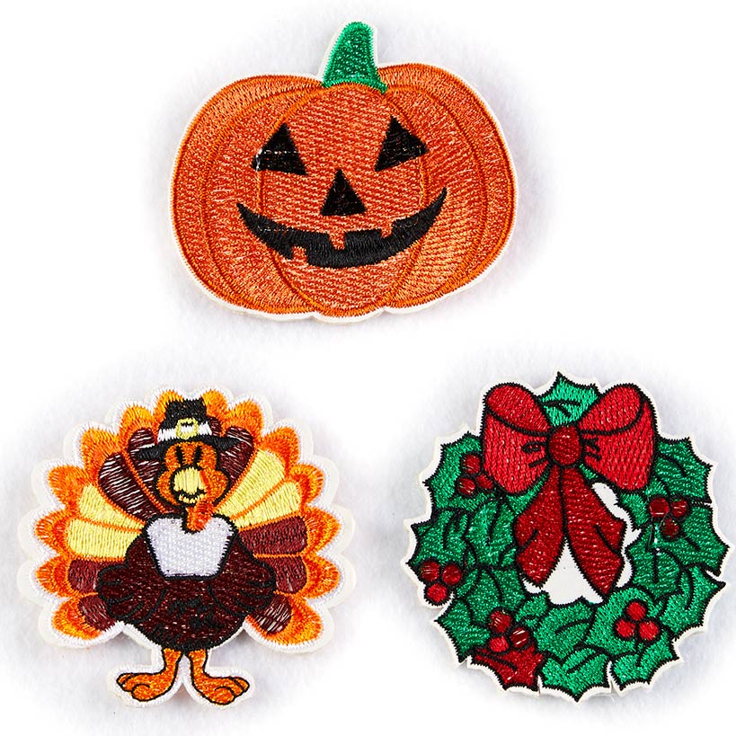 Women's Holiday Top with Interchangeable Patches#select-item_2x-top