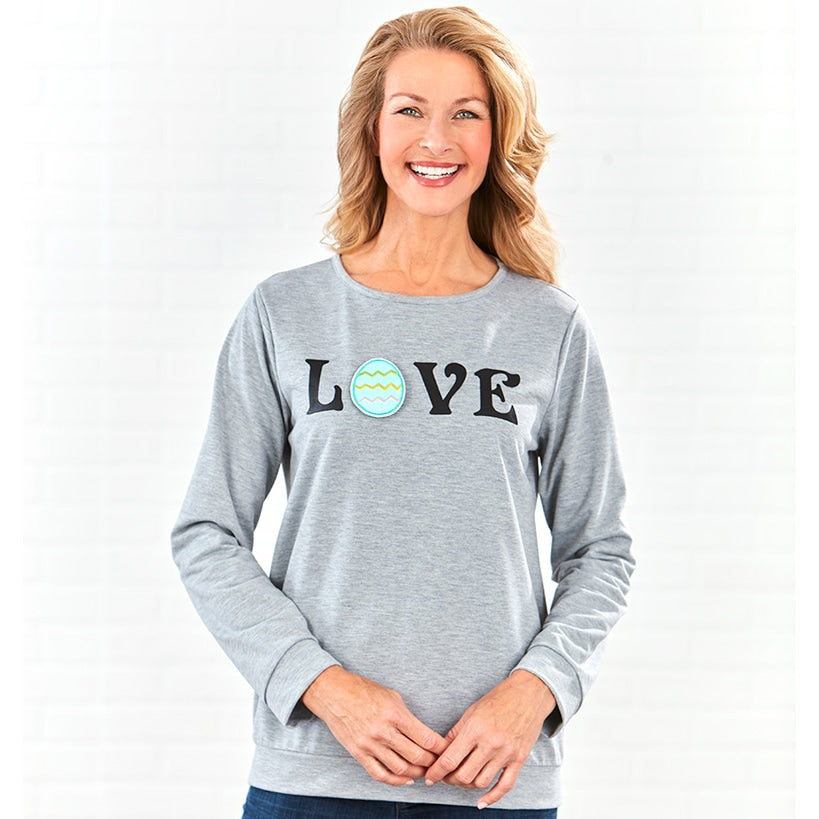 Women's Holiday Top with Interchangeable Patches#select-item_spring-holiday-patches