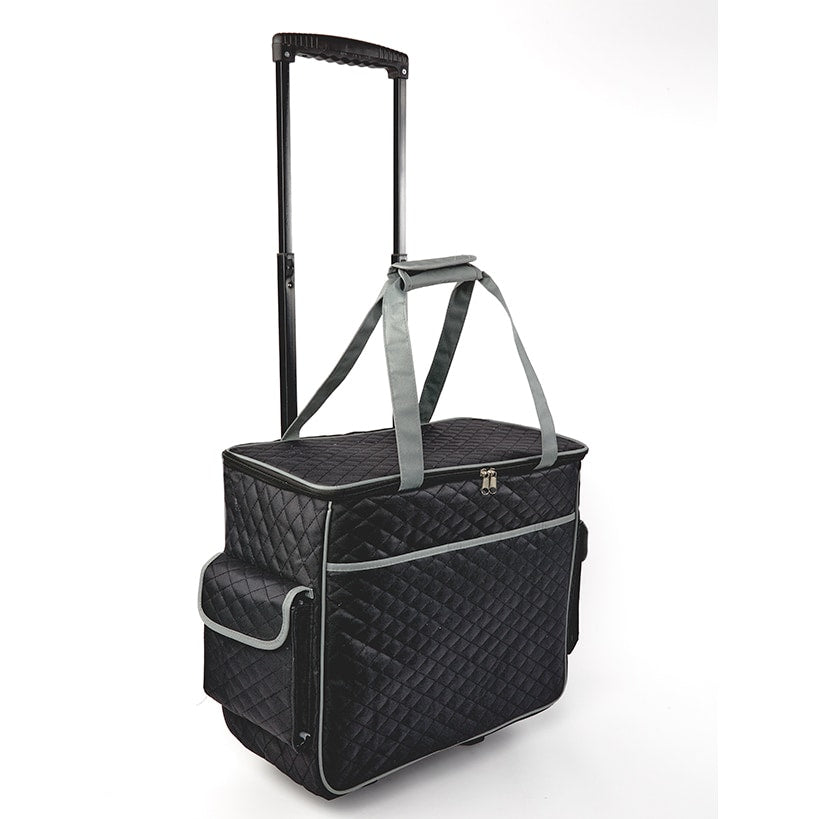 Rolling Sewing Machine Storage and Transport Tote
