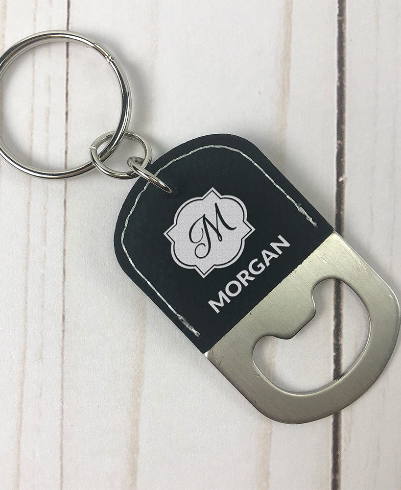 Personalized Bottle Opener Key Chains